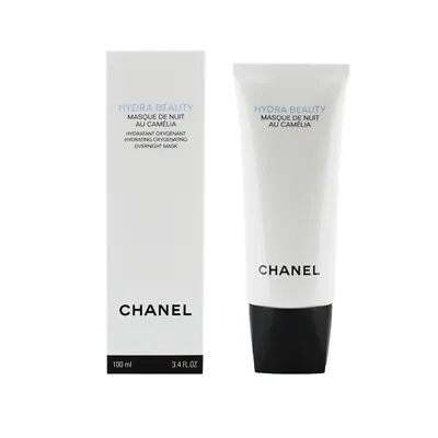 Chanel Night Face Mask Hydra Beauty Hydrating Oxygenating Overnight 100ml • £65