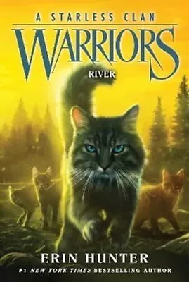 Warriors: A Starless Clan #1: River By Erin Hunter 9780063050112 | Brand New • £7.99