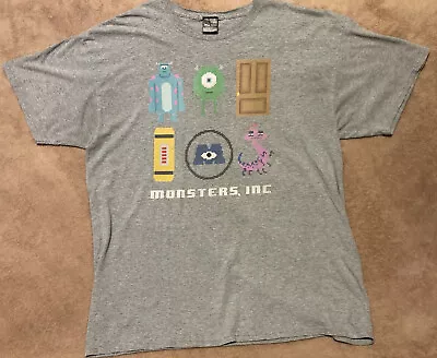 Disney Pixar Monsters Inc. T Shirt XL • $6.50