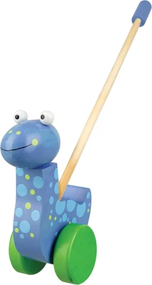 £16.63 • Buy Diplodocus Push Along Toy - Animal Push And Pull Along Toys For 1 Year Olds, Woo