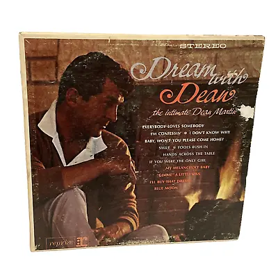 Dream With Dean The Intimate Dean Martin (Vinyl 1964) Reprise RS-6123 VG • $9