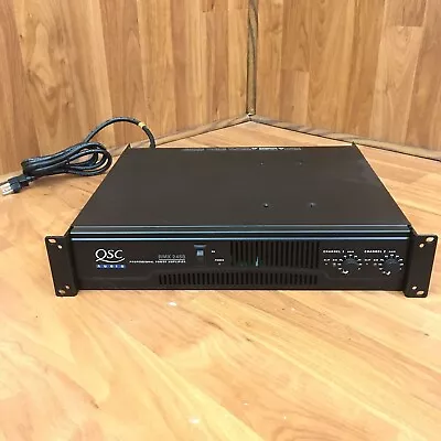 QSC RMX2450A 2400W Power Amplifier • $375