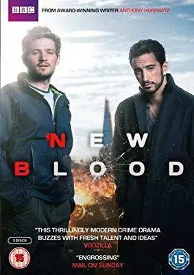 New Blood [DVD] - DVD  14VG The Cheap Fast Free Post • £3.49