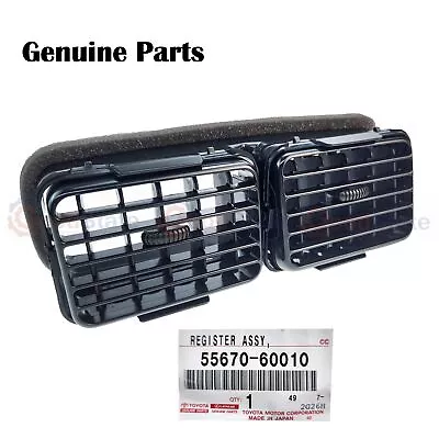 Genuine Toyota LandCruiser 80 Series HZJ HDJ FZJ FJ Dash Air Vent Outlet • $76.70