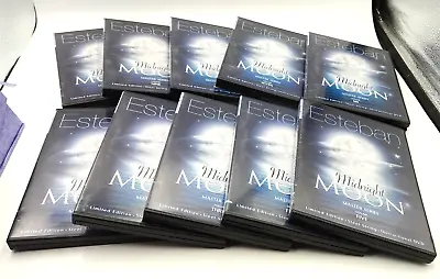 Esteban Midnight Moon Master Series 1-10 Ltd Ed Steel String DVD Instructional • $38.50