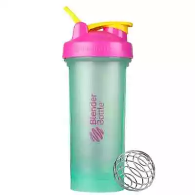 Blender Bottle Classic 28oz Shaker Mix Cup With Loop Top Portable Drinkware • $9.95