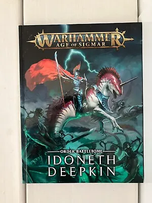 Warhammer Age Of Sigmar - Order Battletome Idoneth Deepkin • £5.95