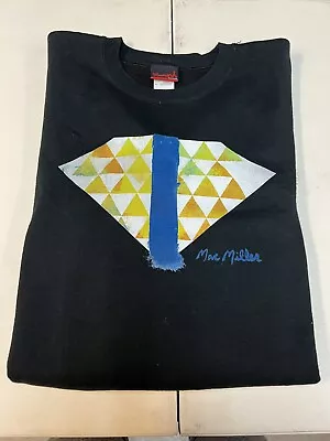 Diamond Supply Co Mac Miller Blue Park Slide  Sweatshirt • $750