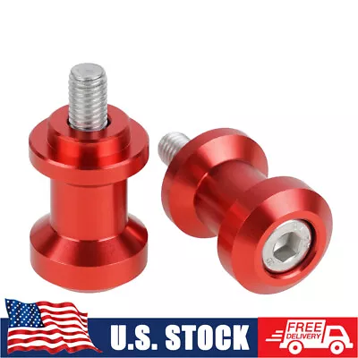 M8 Swingarm Spools Slider For Honda CBR600RR CBR1000RR 2004-2015 CBR900RR 92-99 • $8.99