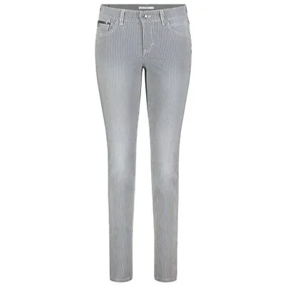 £19.99 • Buy MAC Jeans Women's Slim Jeans, Light Grey/Blue Stripe, 36W / 32L 09