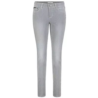 £19.99 • Buy MAC Jeans Women's Slim Jeans, Light Grey/Blue Stripe, 36W / 32L 09