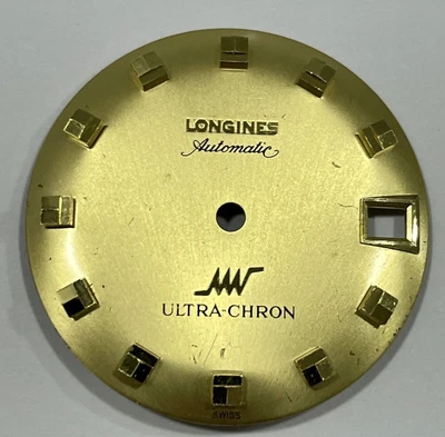 £72.35 • Buy Longines Automatic Ultra-chron Dial 28.5mm Watch Part