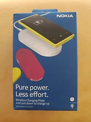 Nokia Wireless Charger DT-900 New Wireless QI Card Load • $29.35