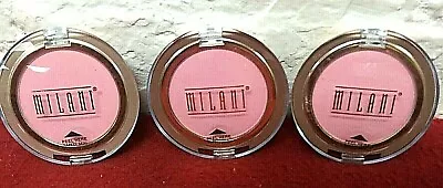 Milani Powder Blush # 06A Pink Craze 0.97 Oz Each 3 Pcs • $11.69