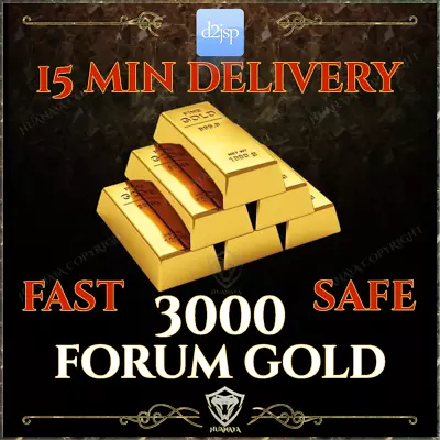 D2JSP Forum Gold 💥 2000FG  💥 Diablo 4  💥 D4  💥 Fast Delivery 💥 1k 2k 3k Fg • $29.99