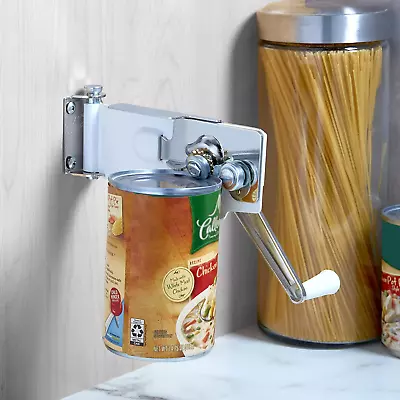 Wall Mount Can Opener With Magnet 1-Pack White  • $28.31