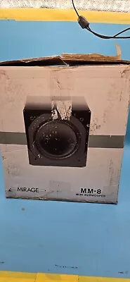 Mirage MM- 8 Mini Subwoofer. • $39.99