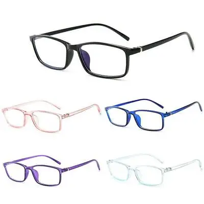 Anti UV Gaming Glasses Blue Light Blocking Computer Smart Phone Eyewear Gamer • $2.80