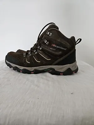 Karrimor Mount Mid Mens Walking Boots UK 11 (Eur 45) • £32.99