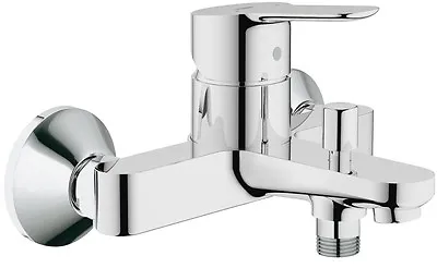 GROHE Bauedge Bath Shower Mixer Tap Single Lever Wall Mounted 23334000  • £84.95