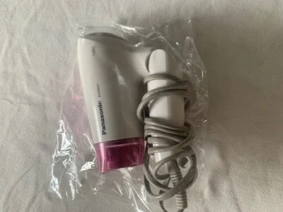 £45 • Buy Rare Panasonic Nanoe EH-ANA1 1200W Travel Folding Hair Dryer White/Pink VGC