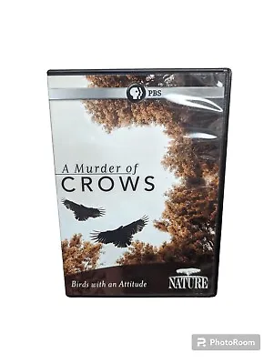 PBS Nature: A Murder Of Crows / Birds With An Attitude (DVD 2010) • $6.95