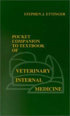 Pocket Companion To Textbook Of Veterinary Internal Medicine Pape • $9.73