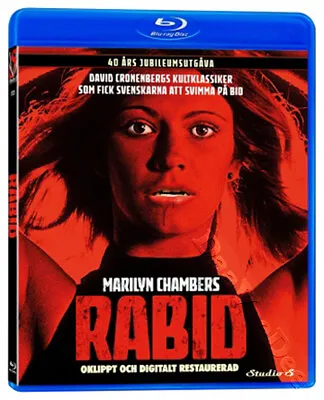 Rabid NEW Arthouse Blu-Ray Disc David Cronenberg Marilyn Chambers • $31.99