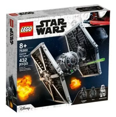 LEGO Star Wars 75300 Imperial TIE Fighter ~ Brand New Factory Sealed +Free Gift  • $119.95