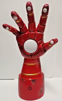 Marvel Iron Man Gauntlet Collectible LED Desk Lamp(FC209-2 A0059) • $34.95
