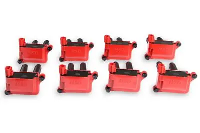 MSD Direct Ignition Coil Kit - MSD Ignition Coil - Blaster - HEMI - Red - 8-Pack • $569.95