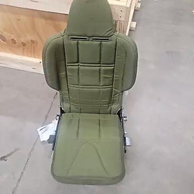 Ltmv Military Fmtv Armor 300css-383 Vehicular Seat 2540-01-528-1908 Late Style • $995