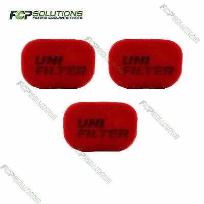 3 X UNI FILTER Safari Airflow Snorkel Ram Head Precleaner Filter To Suit Toyota • $64.95