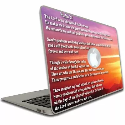 Psalm 23 Bible Verse Macbook Air Or Macbook Pro Skin - FREE SHIPPING • $19.95