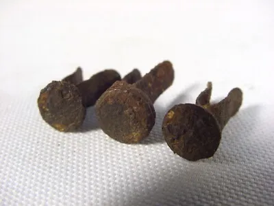 Ww1 German M16 M17 Helmet Set Of 3 Rivets. • $39