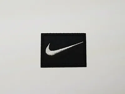 Nike Logo Iron On Or Sew On Patch Swoosh Tick Oldschool Original • $6.99