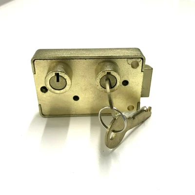 $38.66 • Buy Yale B-201RH High Security Safe Deposit Box Lock Replace/ Bank Lock