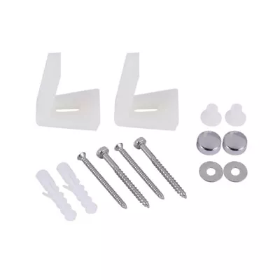 Bathroom Angled Floor Wc Toilet Pan Bidet Or Semi Pedestal Fixing Kit Bolts Q4B4 • £7.12