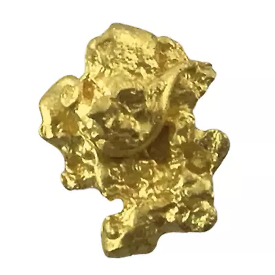 2.64 Grams Natural Native Australian Solid High Quality Alluvial Gold Nugget • $250.39