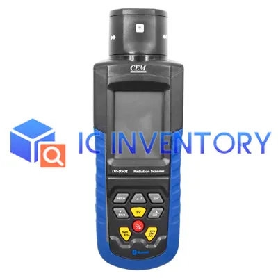 1PCS New DT9501 Alpha Beta Gamma X Ray Radiation Scanner Meter Detector Blueto • $556.65