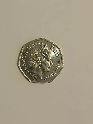 RARE  *COIN ERROR* Girl Guiding 50p -  Celebrating 100 Years Of Girl Guiding UK  • £450