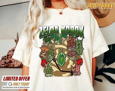 Zelda Korok Shirt Korok Zelda Plant Shirt Hylian Shirt Preppy Clothes • $21.98