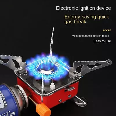 Gas Cooker Camping Stove Ultra Light Picnic Cooking Camp Stove Survival Furnace  • $26.20