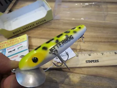 Arbogast Musky Jitterbug (side Stamp) Fishing Lure  (lot#18626) • $75