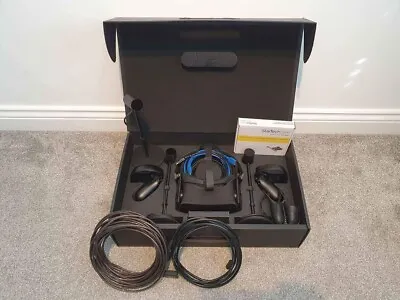 VR Room Scale Bundle - Oculus Rift CV1 - 3 Sensors - 2 Controllers • £150