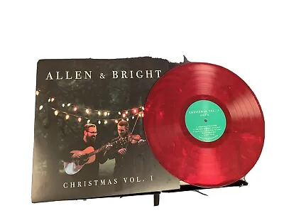 Christmas Music Vinyl (Record) 180g Rare Translucent Red • $25