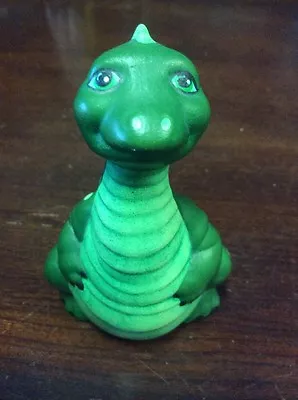 Ceramic Green Dragon 3 1/2  Tall - Pre Owned • $14.99