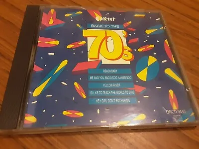 Various Artists-- Back To The 70s   CD   (1989)  K-tel • £7.49