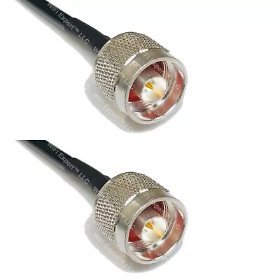 RFC240UF N MALE To N MALE Coax RF Cable USA-Ship Lot • $16.43