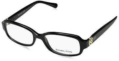 Michael Kors TABITHA V MK8016 Eyeglass Frames 3099-52 - Black/black Glitter • $59.95